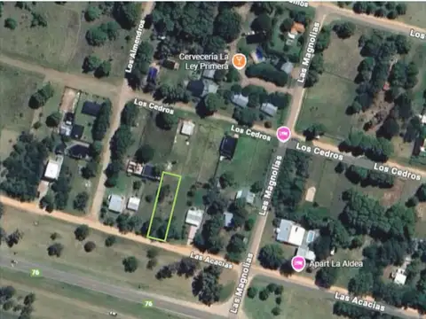 Terreno en Venta de 460,0 m2