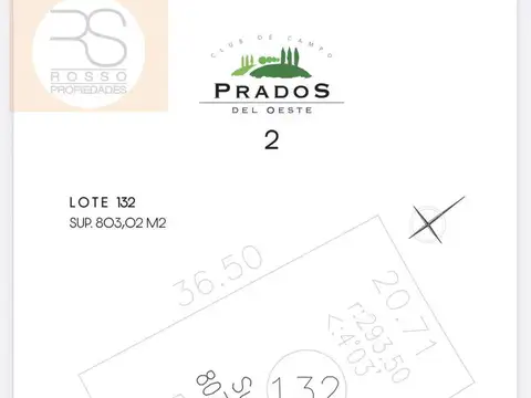 Alejandro Korn y Gral. Hornos - Prados 2 248