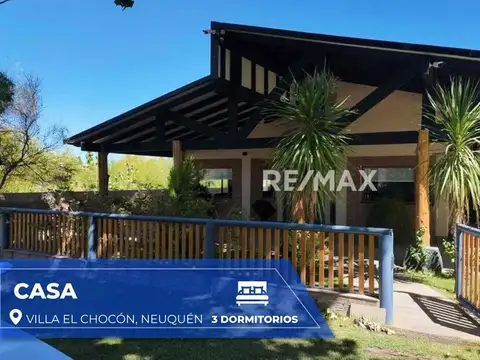 CASA EN VENTA | VILLA EL CHOCON | 3 DORMITORIOS