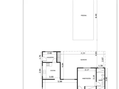 Casa en Venta con 1 cochera