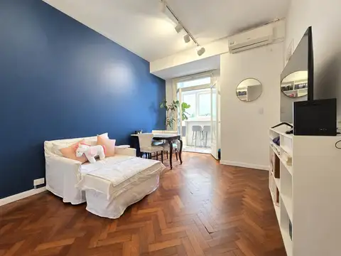Departamento en Alquiler en Barracas, USD 650