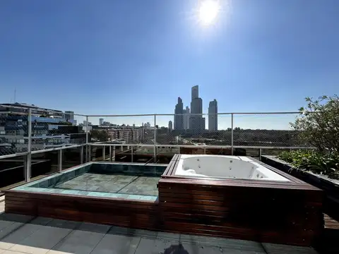 Zencity - Departamento 4 ambientes aterrazado con cochera y baulera
