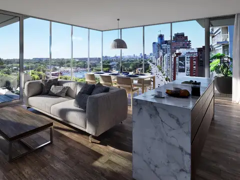 Venta 4 Ambientes Premium en Nuñez