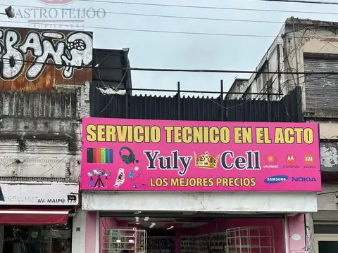 Venta local próximo a Gral. Paz - Av. Maipu 173