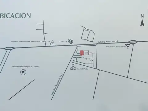 Galpon en Venta en Salta, USD 35.000