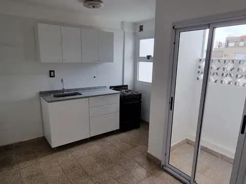 Departamento 3 ambientes con 1 baño