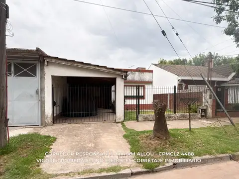 Casa en Venta en Monte Grande, USD 80.000