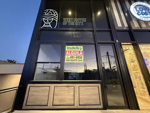 Local en Bosque Peralta Ramos