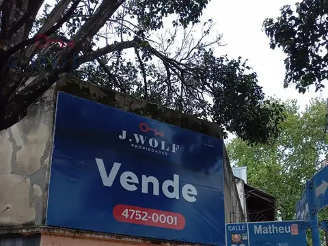 Terreno en Venta de 188,0 m2