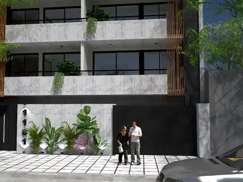 Departamento 2 ambientes con 1 baño