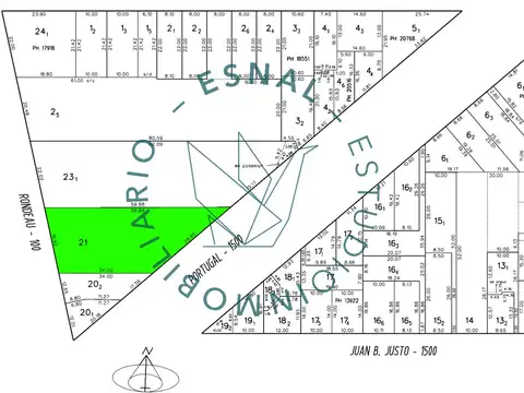 Galpon en Venta en Lisandro De La Torre / Arroyito, USD 780.000