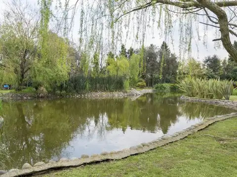 EXC. LOTE EN HARAS DEL SOL PILAR - UBICACION INMEJORABLE - ACEPTO PERMUTA - FINANCIACION 60 CTAS