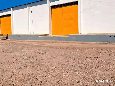 Galpon en alquiler en km 8 - acceso este - maipu