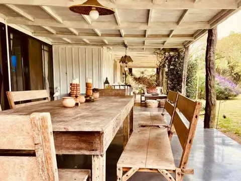 Casa de campo en el Barrio La Tapera