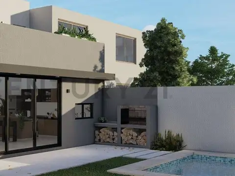 VENTA- CASA A ESTRENAR 4 AMB-CASEROS-PERMUTA