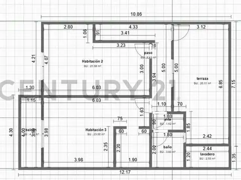Casa en Venta de 3 dormitorios
