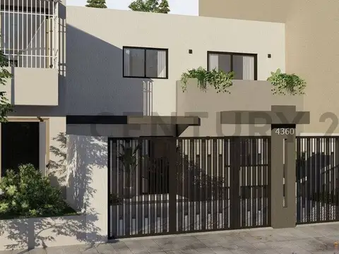 VENTA- CASA A ESTRENAR 4 AMB-CASEROS-PERMUTA