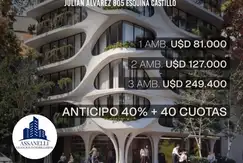 Emprendimiento en Villa Crespo de  1 y 2 Dormitorios