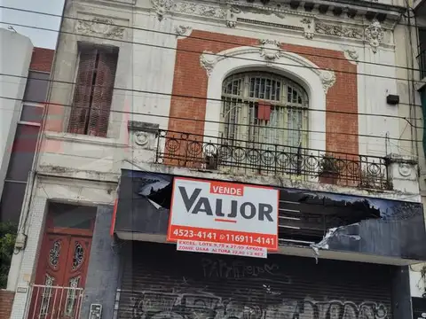 Terreno en Venta 27  mts Fondo