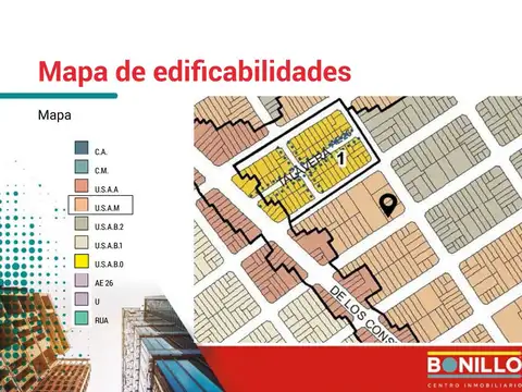 Terreno en Venta en Villa Urquiza, USD 220.000