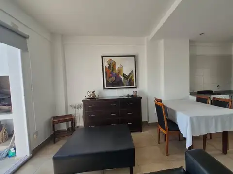 Departamento 2 ambientes con 2 baños
