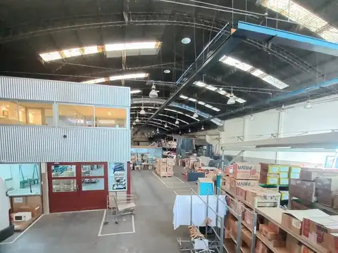 GALPON PARA USO INDUSTRIAL VENTA DIVERSOS USOS COMERCIALES LUIS AGOTE ROSARIO