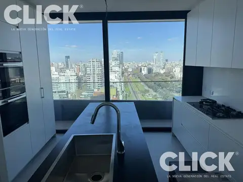 Departamento en Alquiler con 1 cocheras
