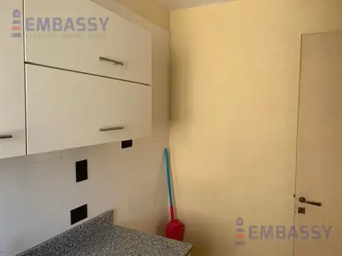 Departamento 3 ambientes con 1 baño