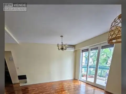 EXCELENTE 4 AMBIENTES AL FRENTE CON DOS BALCONES EN NUÑEZ