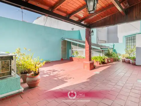 Venta ph 4 ambientes dependencia 149M² patio terraza quincho parrilla Parque Chacabuco impecable