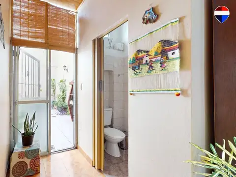 Depto Tipo Casa 4 ambientes con 2 baños