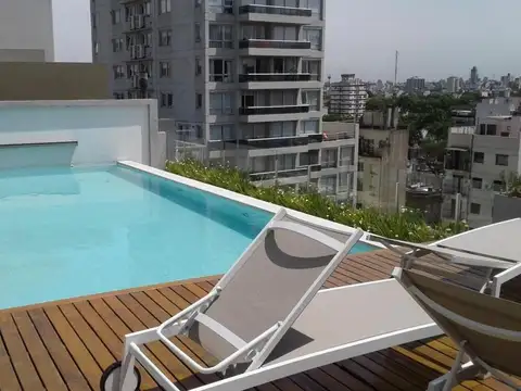 Departamento Monoambiente con 1 baño