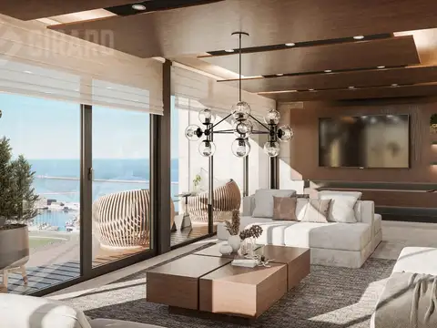 Departamento 4 ambientes con 3 baños