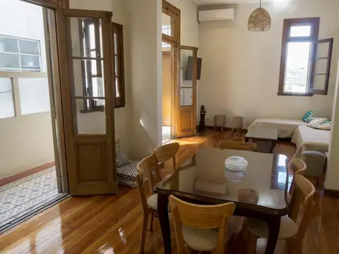 Impecable Departamento 4 ambientes amoblado y equipado