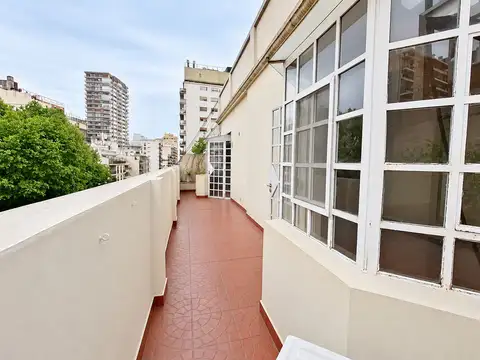 Departamento 4 ambientes con 2 baños