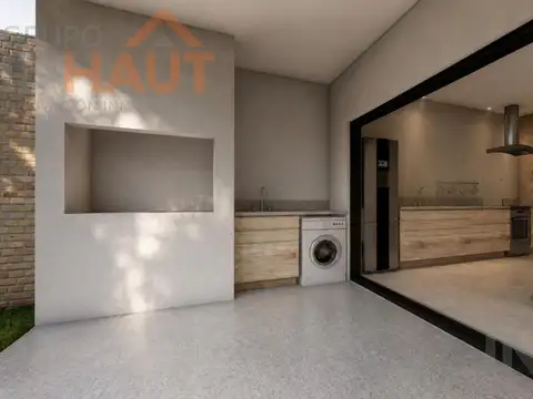 VENTA DE DUPLEX EN POZO DOS DORMITORIOS