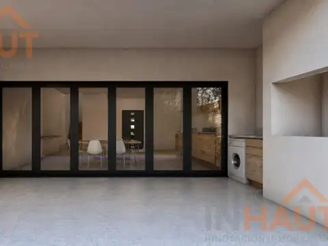VENTA DE DUPLEX EN POZO DOS DORMITORIOS