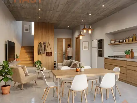 Depto Tipo Casa en Venta con 1