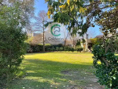 Terreno Lote  en Venta Barrio Cerrado  Patricio