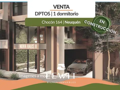 Venta en pozo departamentos | 1 y 2 dormitorios | balcón | cochera opcional | Neuquén capital