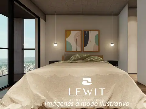 Departamento en Venta de 1 dormitorio