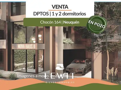 Departamento en Venta de 2 ambientes
