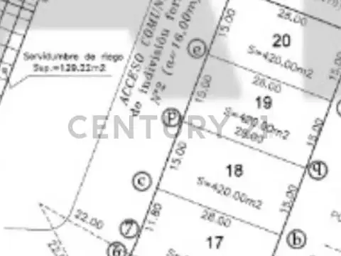 Terreno en Venta en Maipu, Maipú