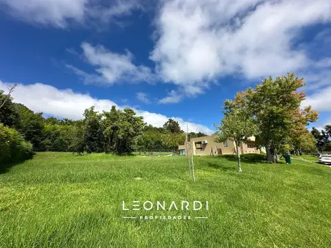 Terreno en Venta 35  mts Fondo