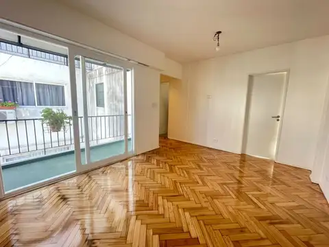 Alquiler monoambiente remodelado en palermo