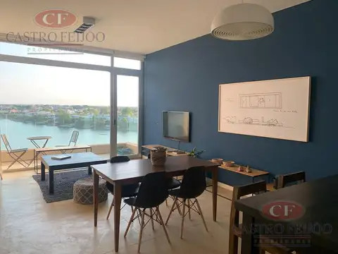 Venta  departamento de 3 ambientes último piso con pileta en Praia - Nordelta
