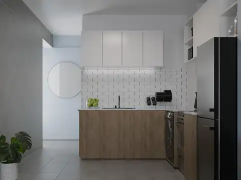 Departamento en Venta de Monoambiente