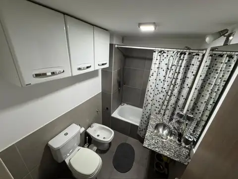 Departamento Monoambiente con 1 baño