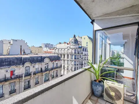 Venta Piso alto al frente sobre Av. Callao 300