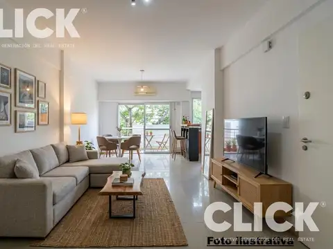 VENTA 3 Ambientes 2 Baños BALCON AL FRENTE  VILLA PUEYRREDON